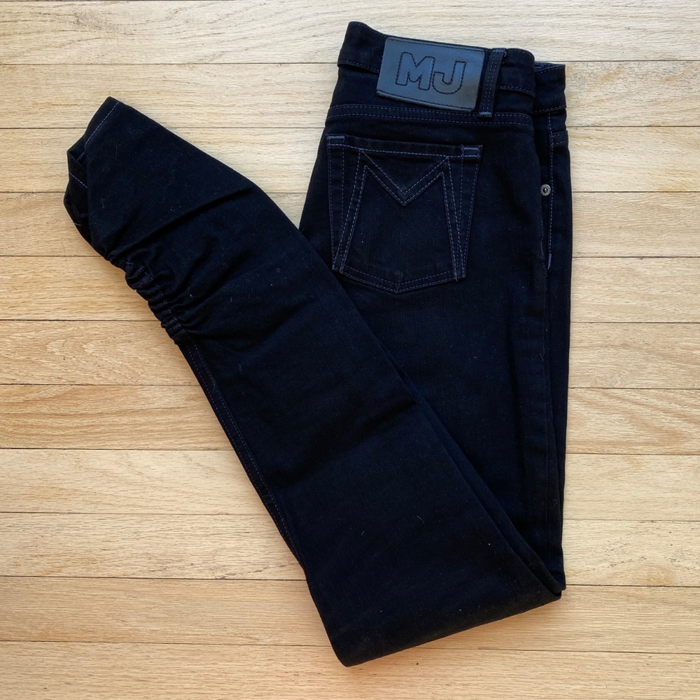 Marc by Marc Jacobs Black Skinny Jeans, Size 26